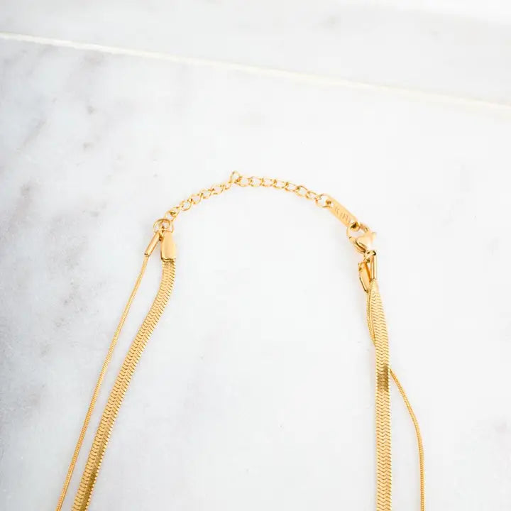 Brooke Layered Chain Necklace