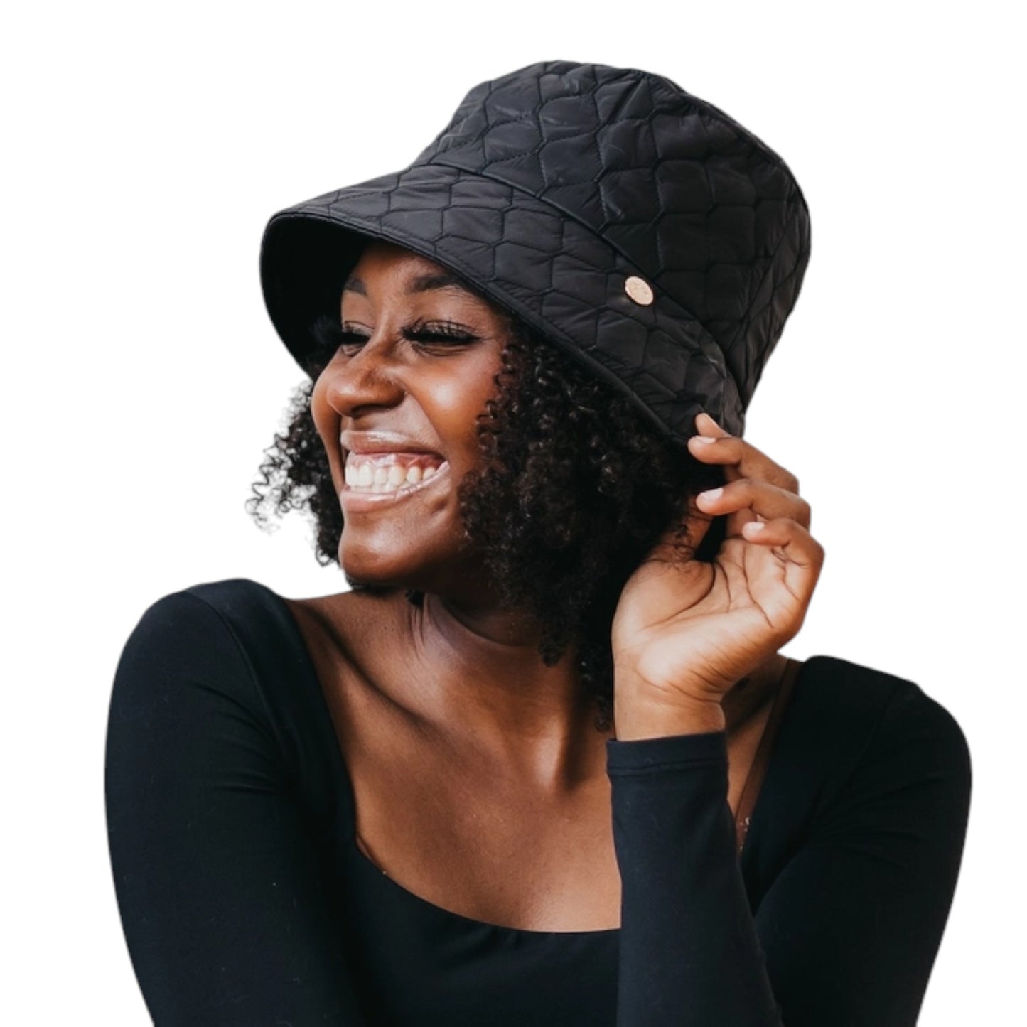 Chiara Quilted Bucket Hat - Whimsy & Wonder Boutique