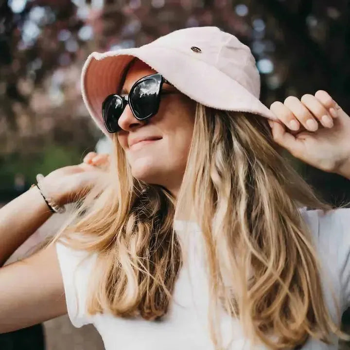 Tan Dip In The Pool Bucket Hat Whimsy & Wonder Boutique