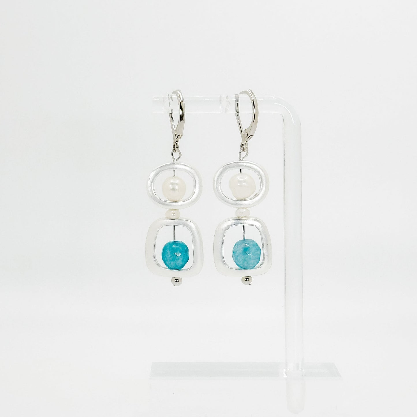 Double Modern Earring - Whimsy & Wonder Boutique