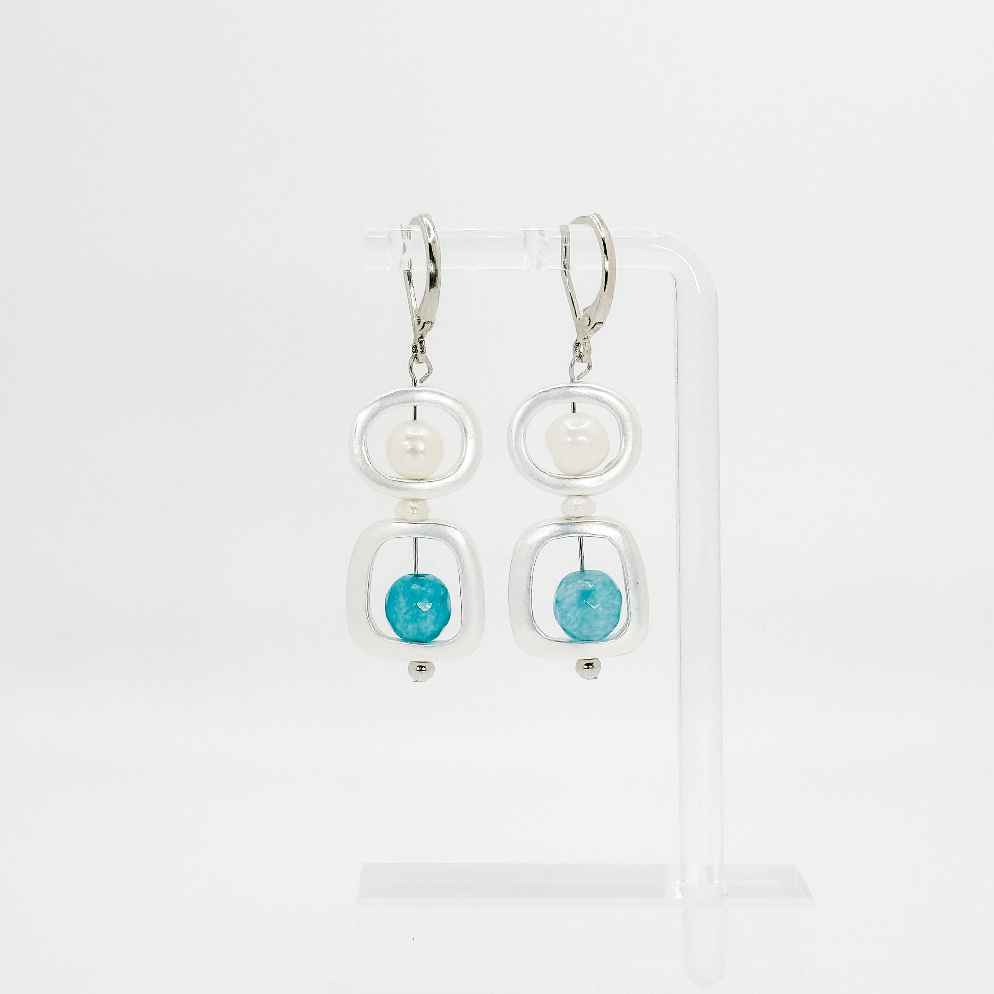 Double Modern Earring - Whimsy & Wonder Boutique