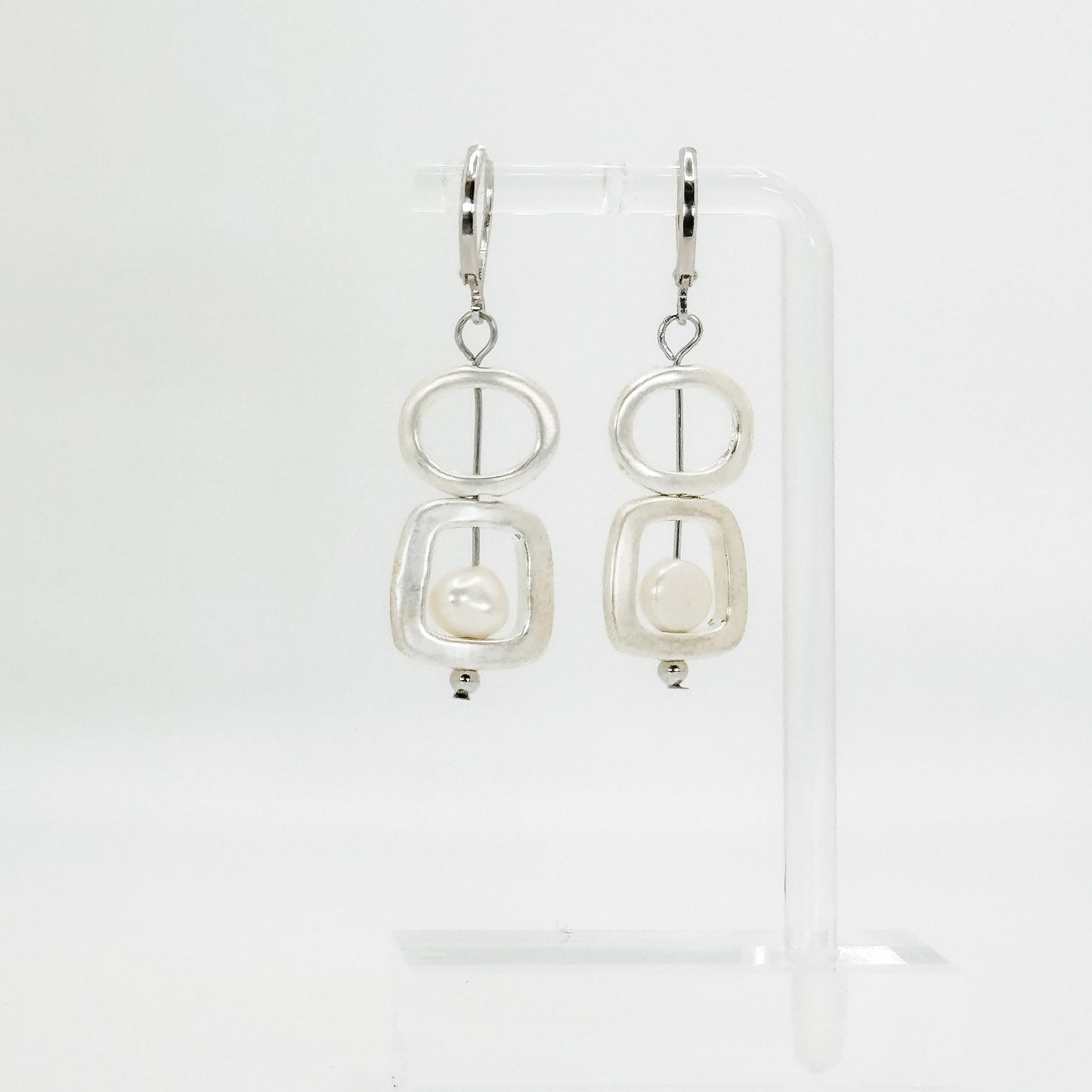 Double Modern Earring - Whimsy & Wonder Boutique