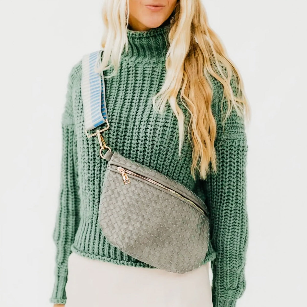 Westlyn Woven Bum Bag