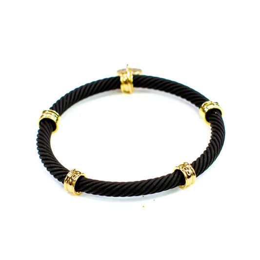 Cable Stretch Bracelet