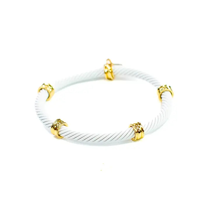 Cable Stretch Bracelet