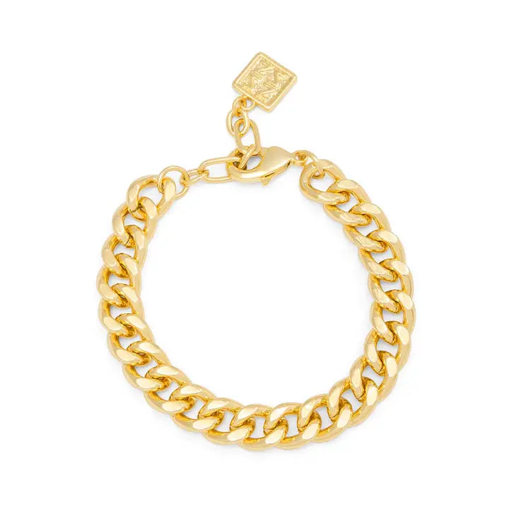 Mini Curb Chain Collar Bracelet