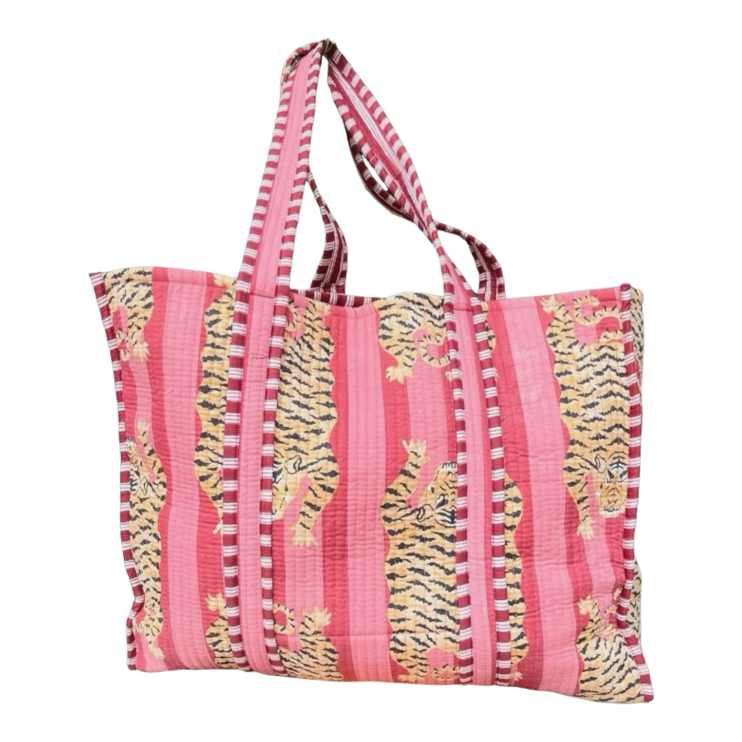 Quilted Tote Bag - Whimsy & Wonder Boutique