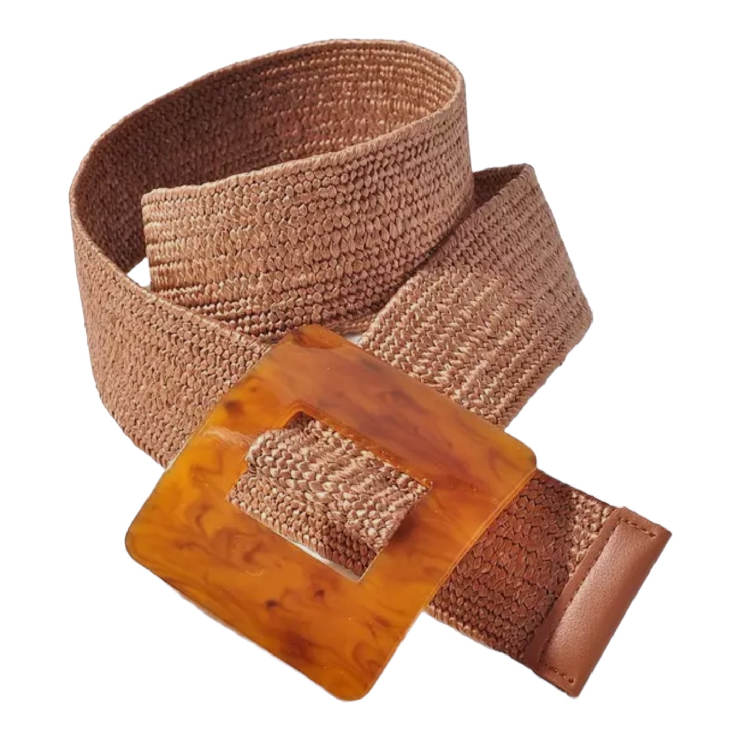 Lucite Square Buckle Belt - Whimsy & Wonder Boutique