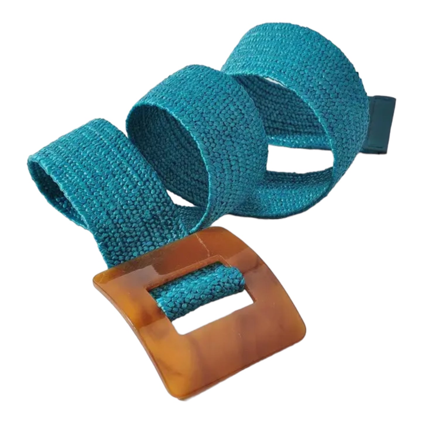 Lucite Square Buckle Belt - Whimsy & Wonder Boutique