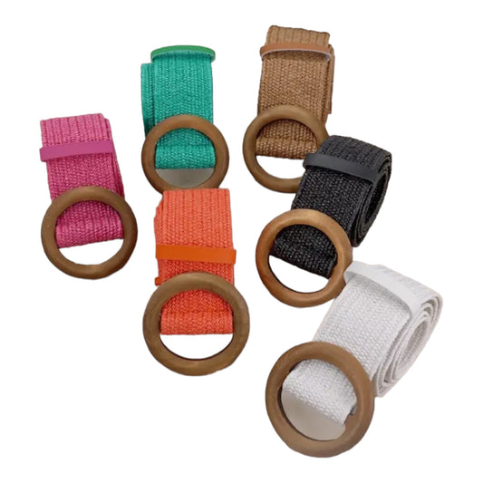 Rattan Stretch Belt - Whimsy & Wonder Boutique