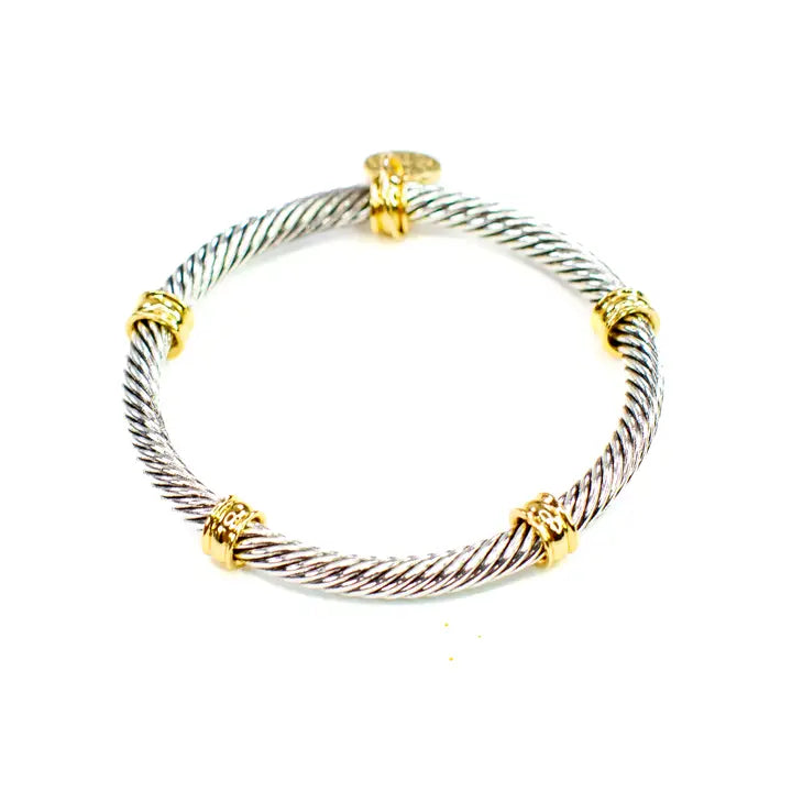 Cable Stretch Bracelet