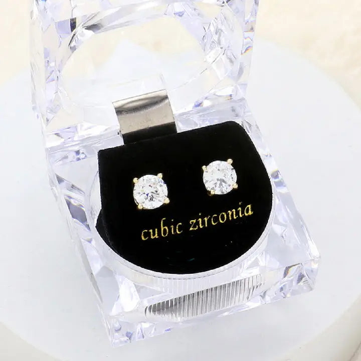 The Best Cubic Zirconia Studs