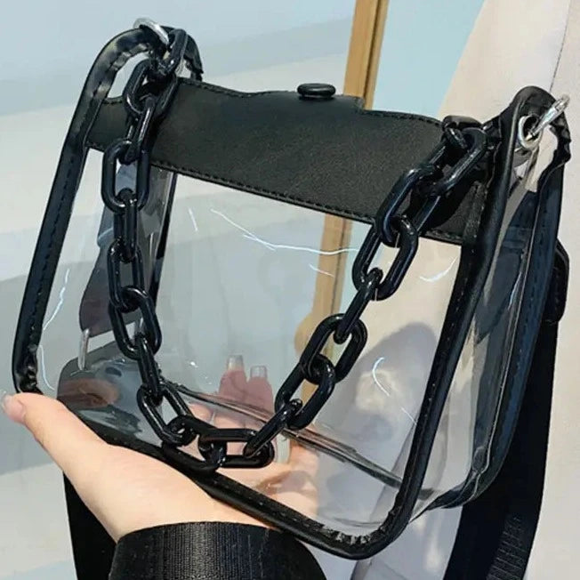 Transparent Crossbody Bag