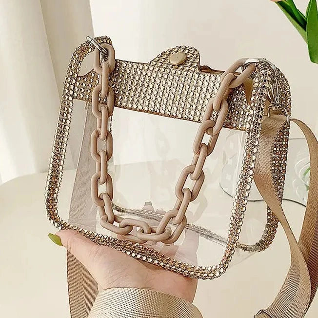 Transparent Crossbody Bag