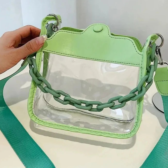 Transparent Crossbody Bag