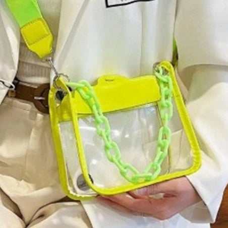 Transparent Crossbody Bag