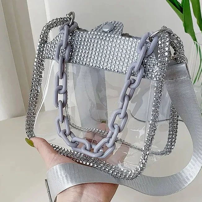 Transparent Crossbody Bag