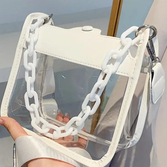 Transparent Crossbody Bag