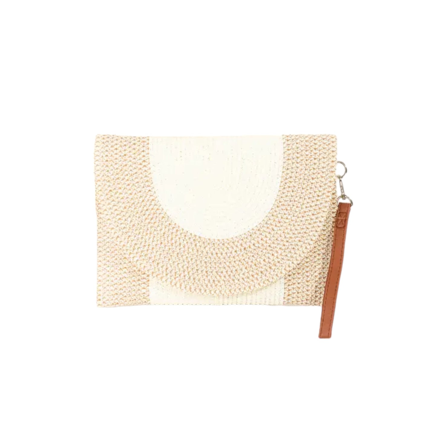 Straw Clutch Bag - Whimsy & Wonder Boutique