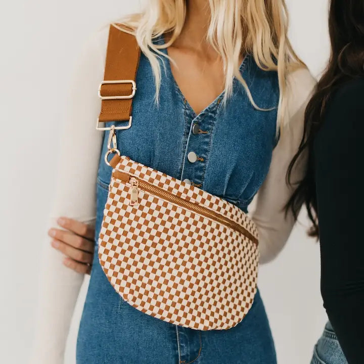 Westlyn Woven Bum Bag