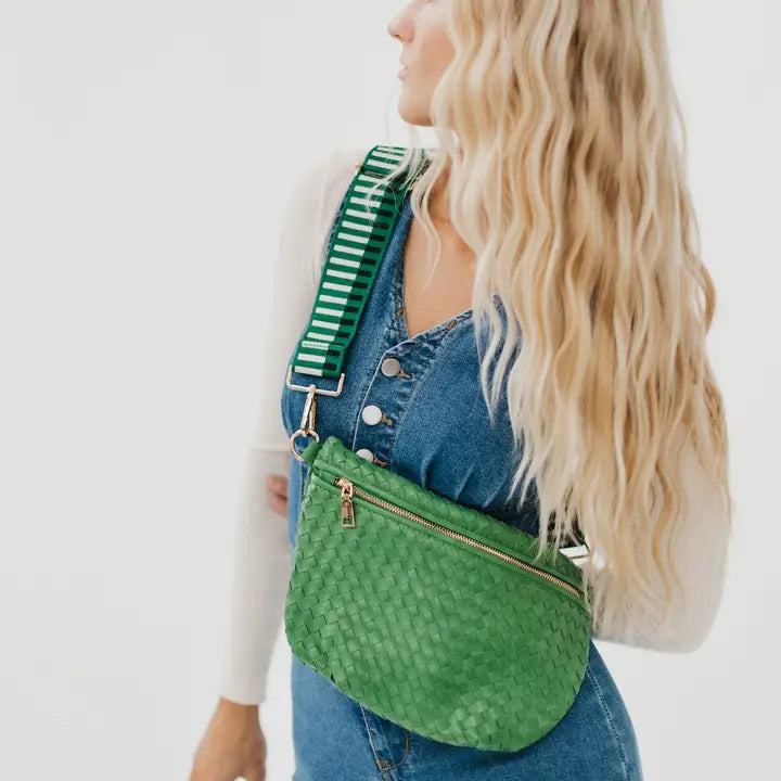 Westlyn Woven Bum Bag